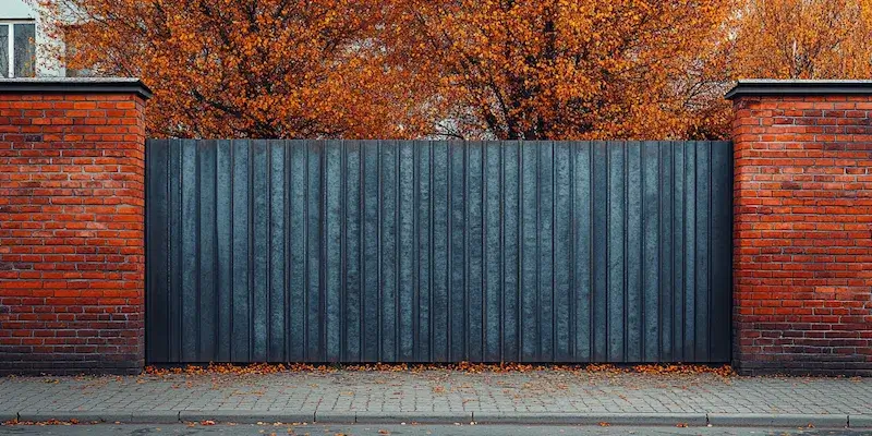 Alu Sichtschutz aus Polen