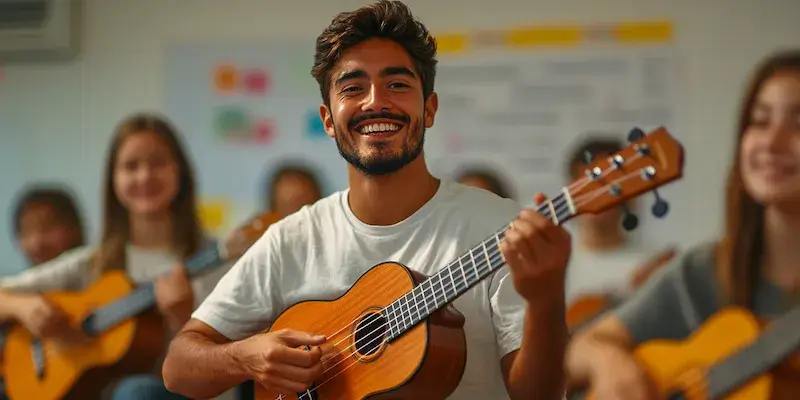 Co lepsze gitara czy ukulele?