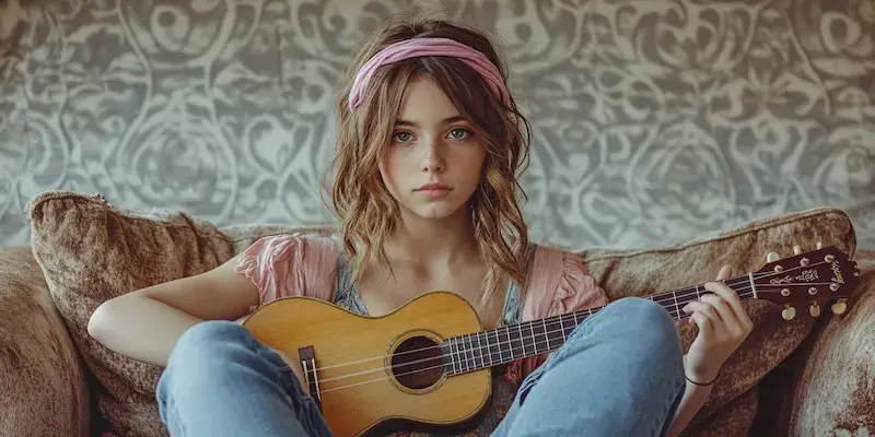 Czy chwyty na ukulele są takie same jak na gitarę?