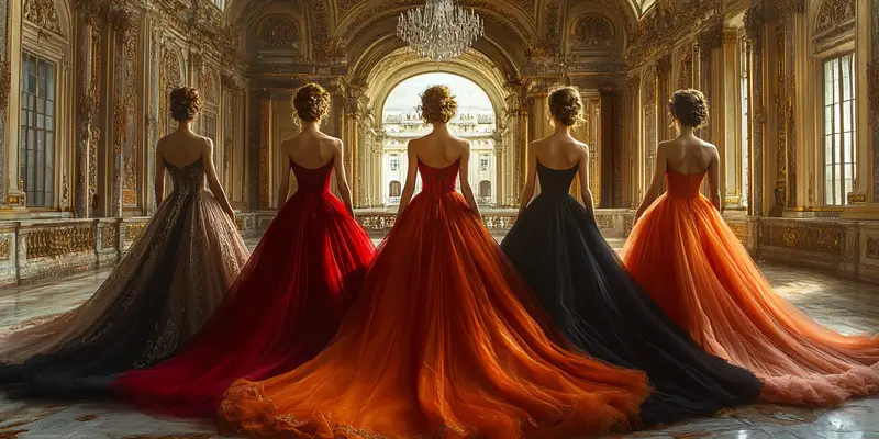 Gdzie suknia wieczorowa?