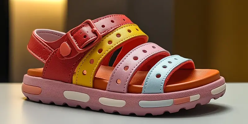 Jak kupić sandały dla dziecka?