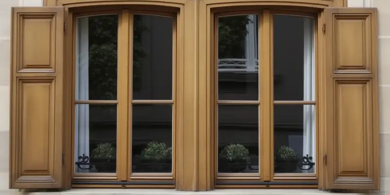 Jak malować drewniane okna?