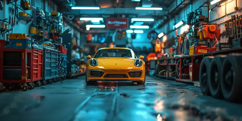 Jak można nazwać warsztat samochodowy?