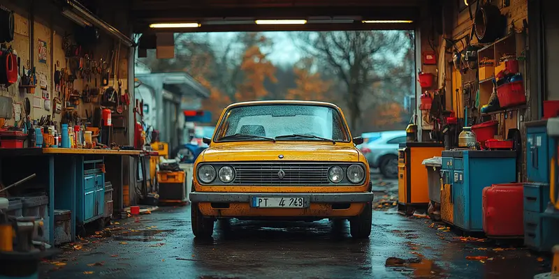 Jak można nazwać warsztat samochodowy?