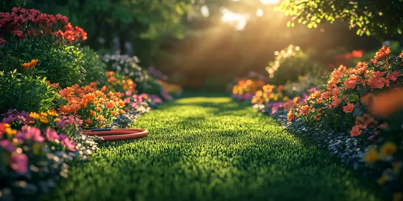 Jak narysować wąż ogrodowy?