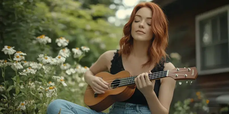 Jak nastroić ukulele tenorowe?