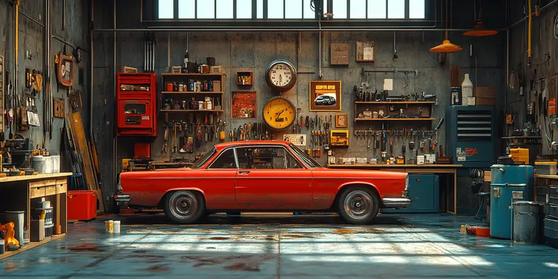 Jak nazwać firmę warsztat samochodowy?