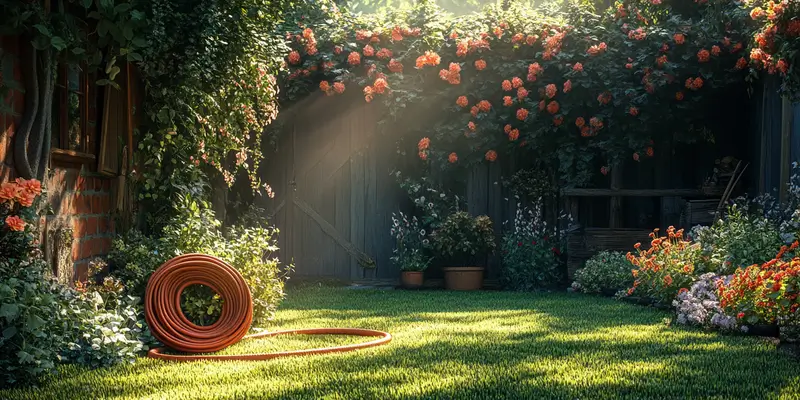 Jak podłączyć wąż ogrodowy do beczki?