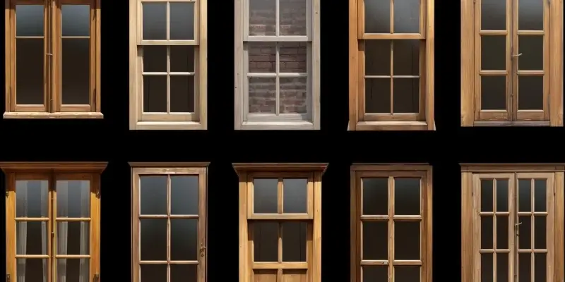 Jak pomalować okna drewniane powleczone folią?