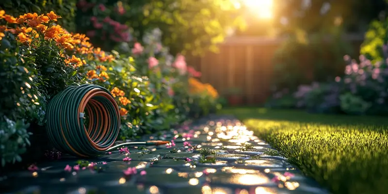 Jak przechowywać wąż ogrodowy?