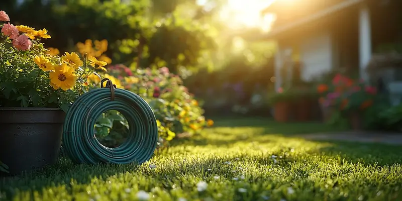 Jak przechowywać wąż ogrodowy?