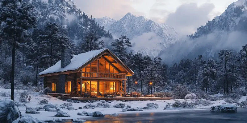 Jak przygotować się do budowy szkieletowego domu z drewna?