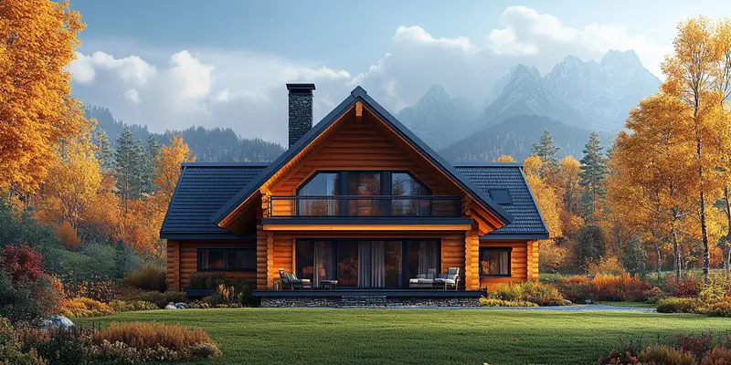 Jak przygotować się do budowy szkieletowego domu z drewna?