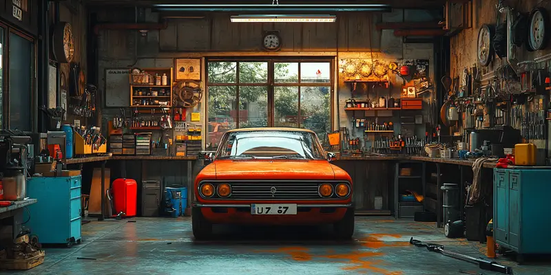 Jak urzadzic warsztat samochodowy?