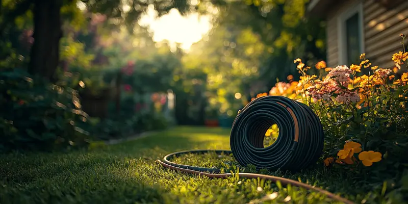 Jak zrobić wózek na wąż ogrodowy?