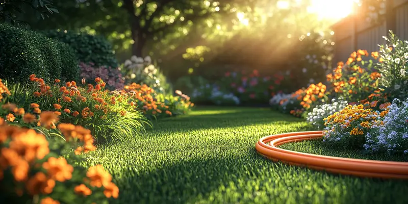 Jaki wąż ogrodowy nie skręcający się?