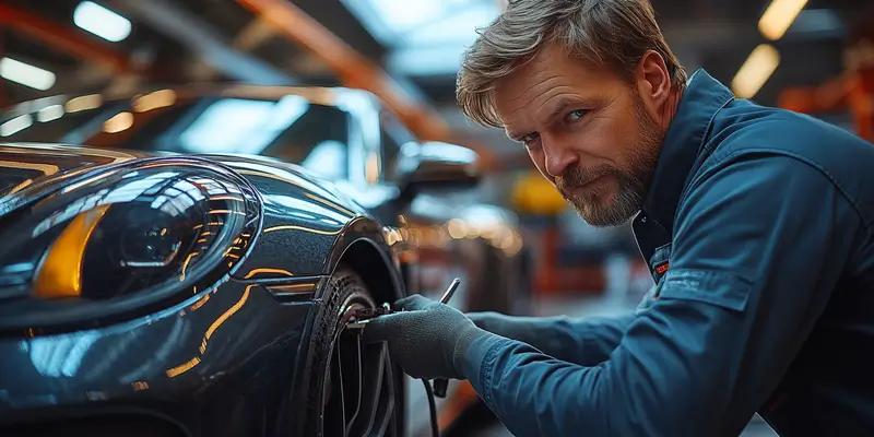 Jakie kody odpadów warsztat samochodowy?