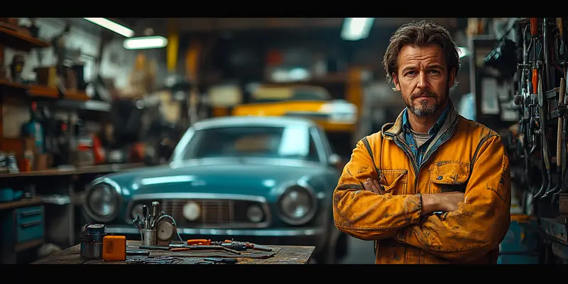 Jakie pkd warsztat samochodowy?