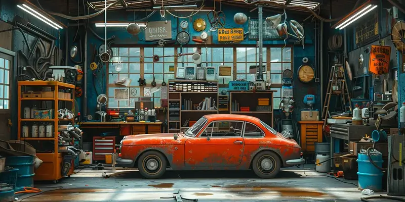 Jakie warunki zabudowy pod warsztat samochodowy?