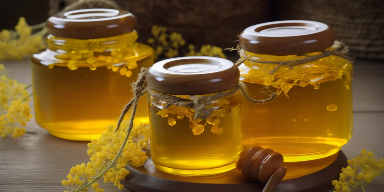 Miód akacjowy na co działa?