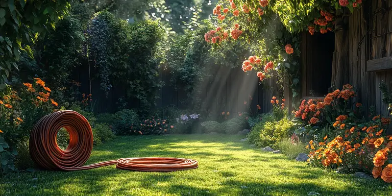 Na co zwijać wąż ogrodowy?