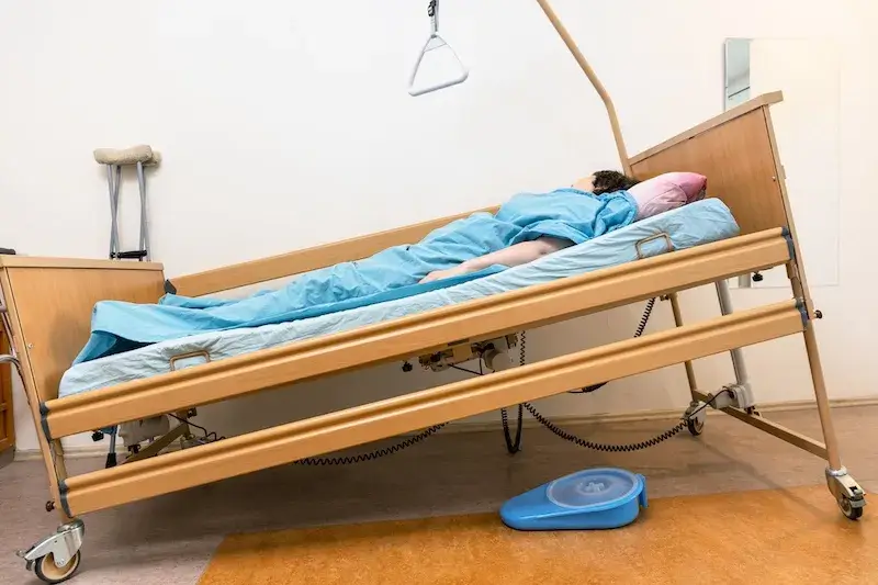 Nowe łóżka rehabilitacyjne