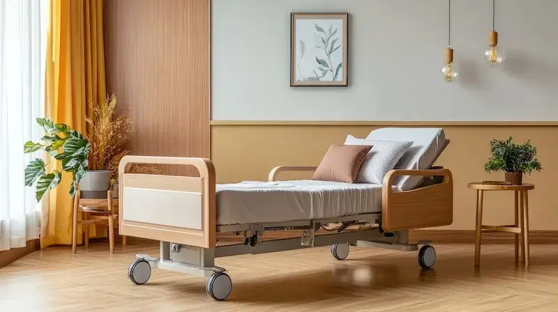 Nowoczesne łóżka rehabilitacyjne