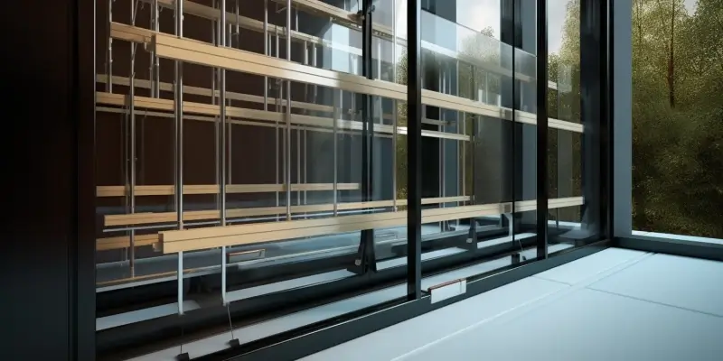Okna aluminiowe energooszczędne