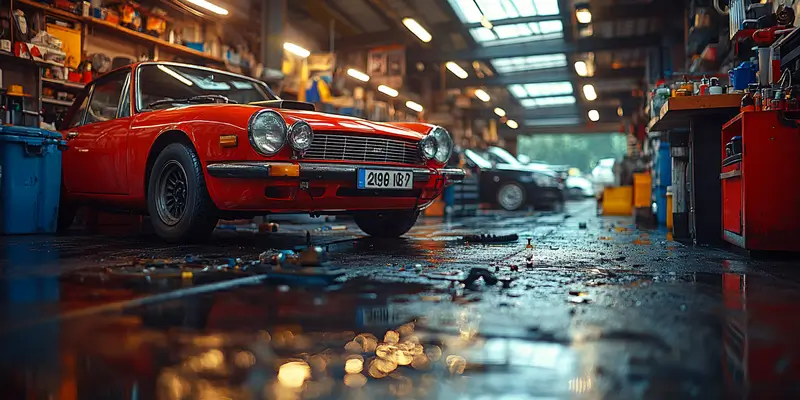 Płyn hamulcowy – dlaczego trzeba wymieniać i jak często