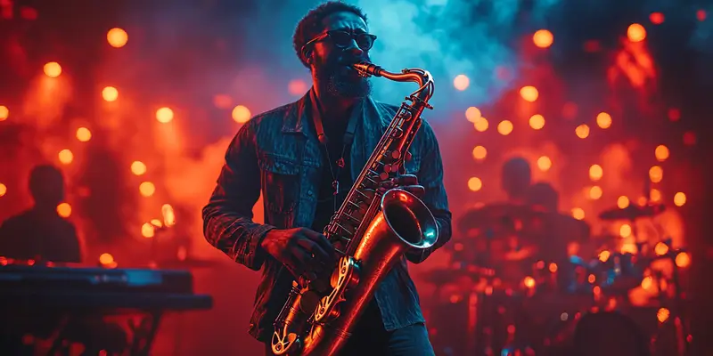 Saksofon ile ma przycisków?