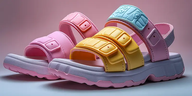 Sandały dla dziewczynki 24