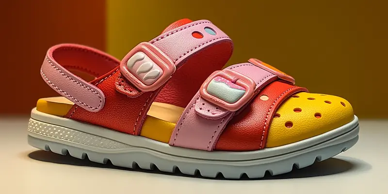 Sandały dla dziewczynki 27