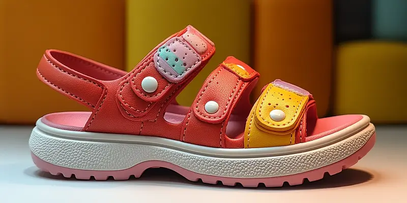 Sandały dziecięce chłopięce