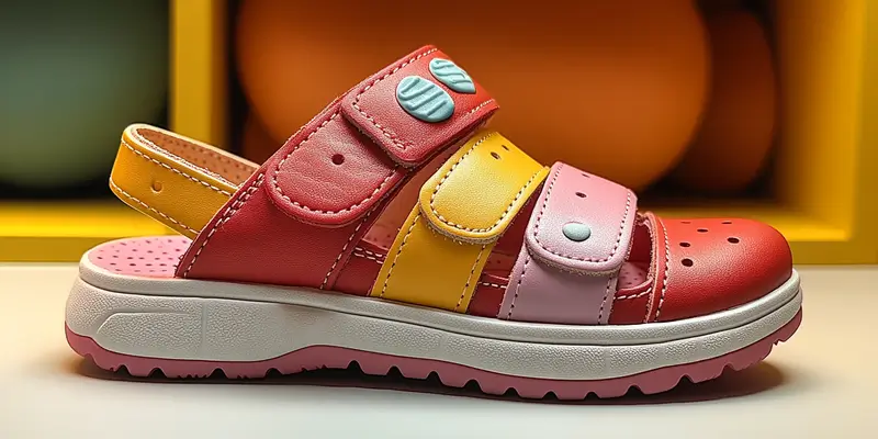 Sandały dziecięce skórzane