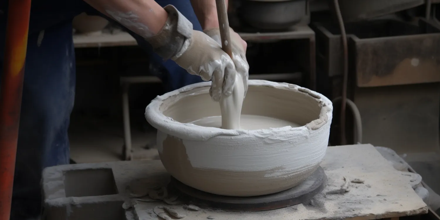 Sprzęt na warsztatach z ceramiki