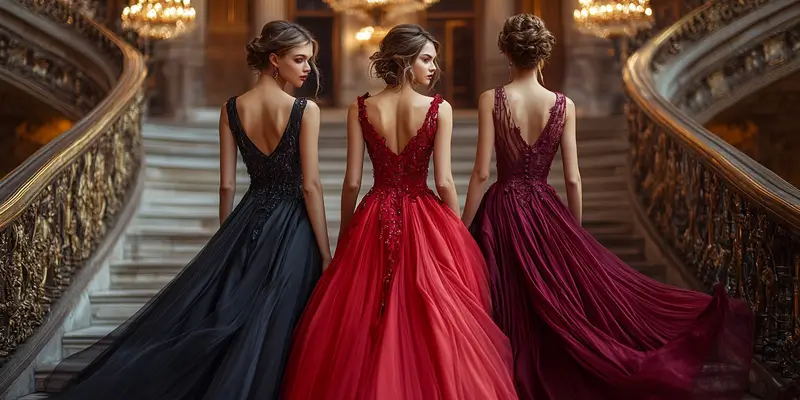 Suknia wieczorowa jaka długość?