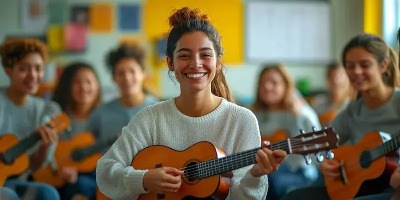 Ukulele sopranowe jak nastroić?