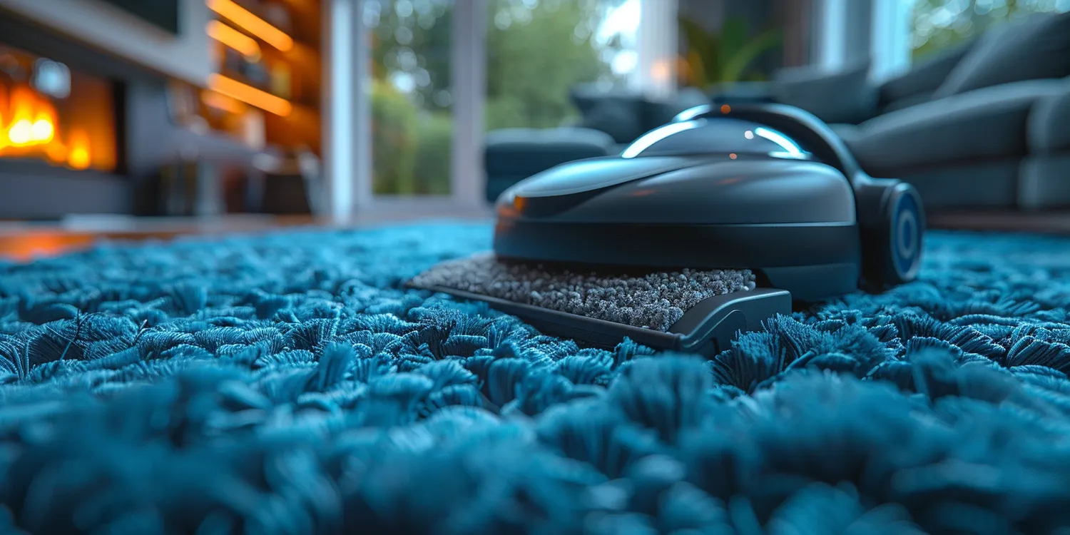 Usługa chemicznego prania wykładzin biurowych