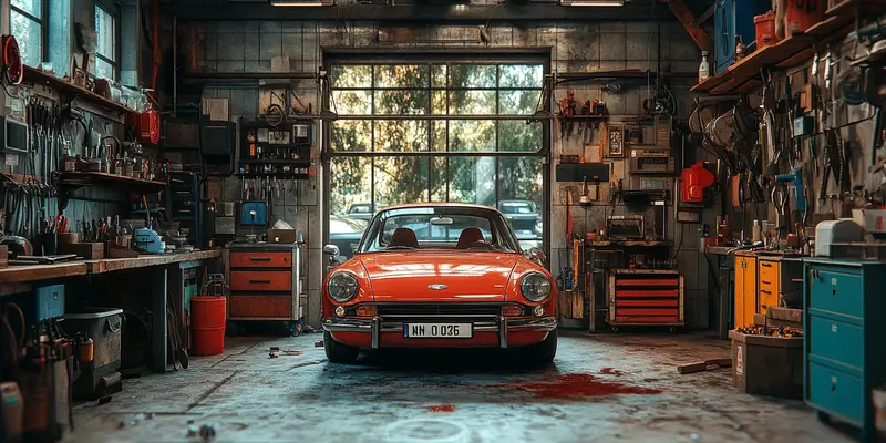 Warsztat samochodowy jak zaczac?