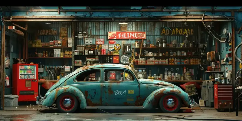 Warsztat samochodowy jaka działalnosc