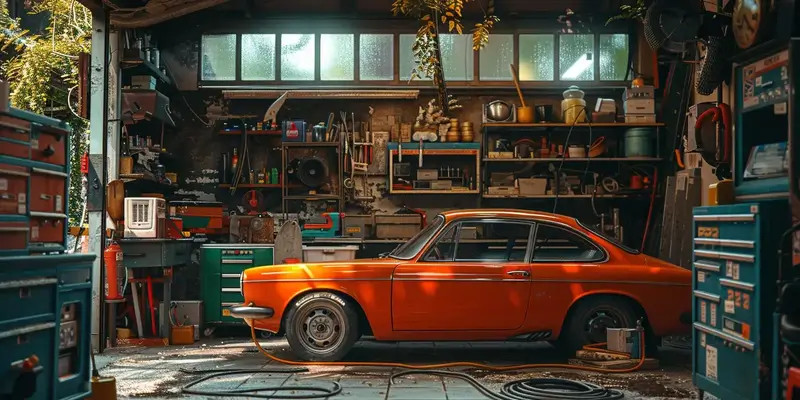 Warsztat samochodowy jaka wysokość