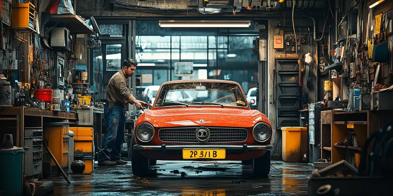 Warsztat samochodowy jaka wysokość