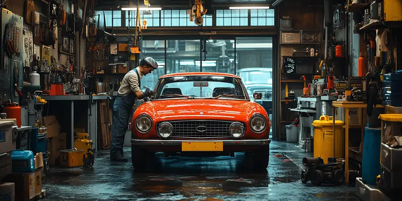 Warsztat samochodowy jaki to rodzaj budynku?