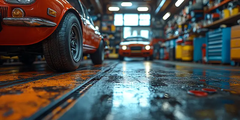 Warsztat samochodowy jakie gtu?