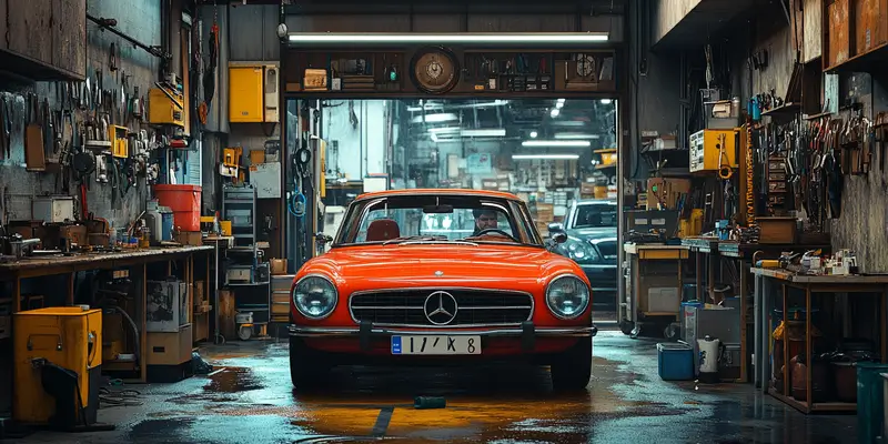 Warsztat samochodowy jakie pozwolenia?